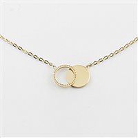 Halskette Zag Bijoux Dame in Stahl SNS3682-01UNI